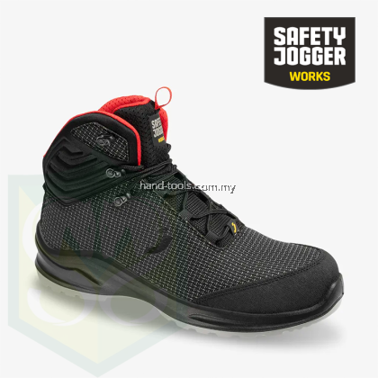 SAFETY JOGGER Modulo Armor S3 Lightweight Safety Shoes ESD Kasut Keselamatan Slip Resistant SIRIM